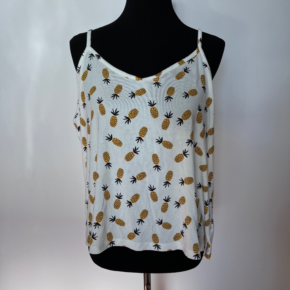 Pineapple Tank Top (NWT)